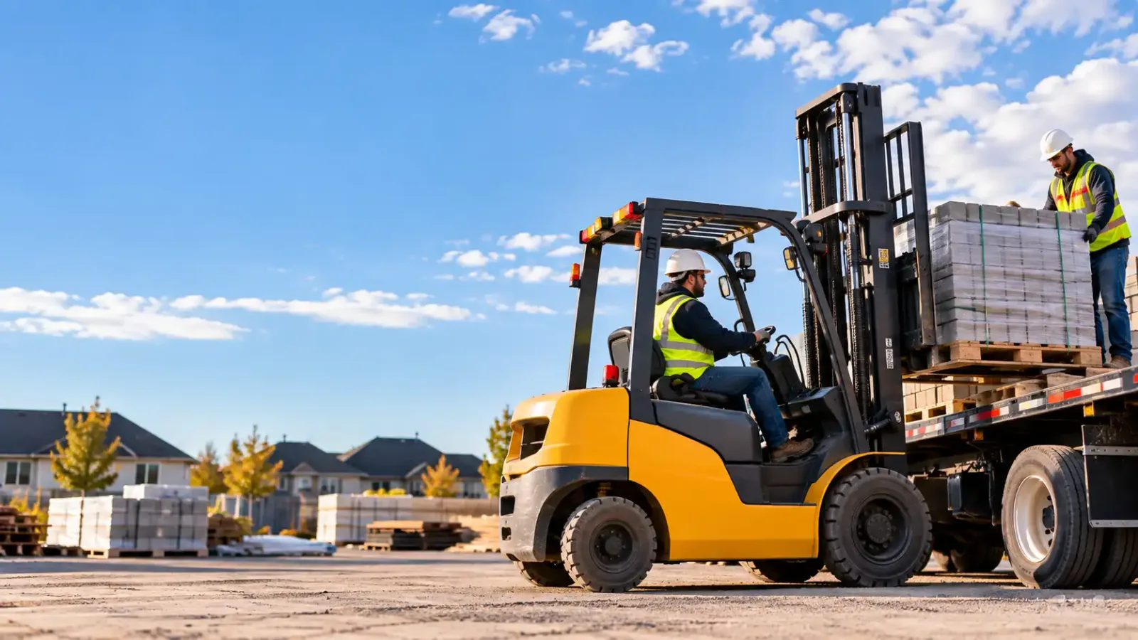 Forklift Rental in Gorham, NH
